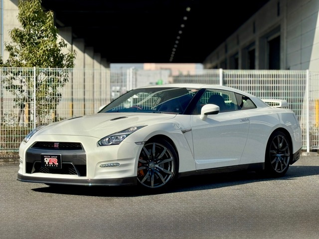 GT-R3.8 プレミアムエディション 4WD2014モデル 1年保証付 NHPC点検診断済