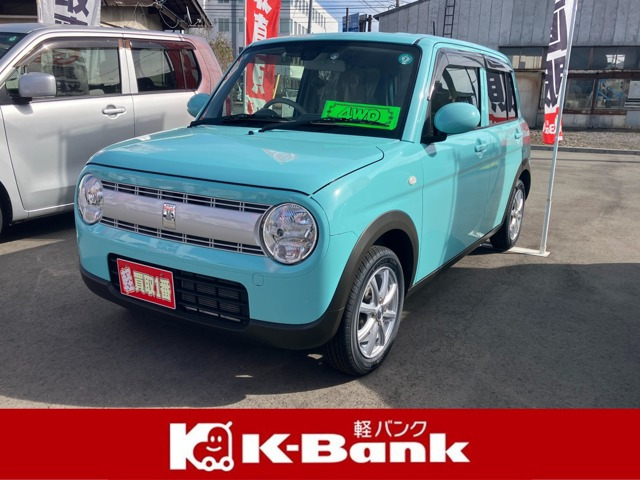 アルトラパンG オートギヤシフト 4WD