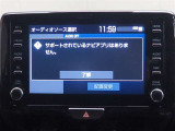 ・トヨタ純正ディスプレイオーディオ装備です!