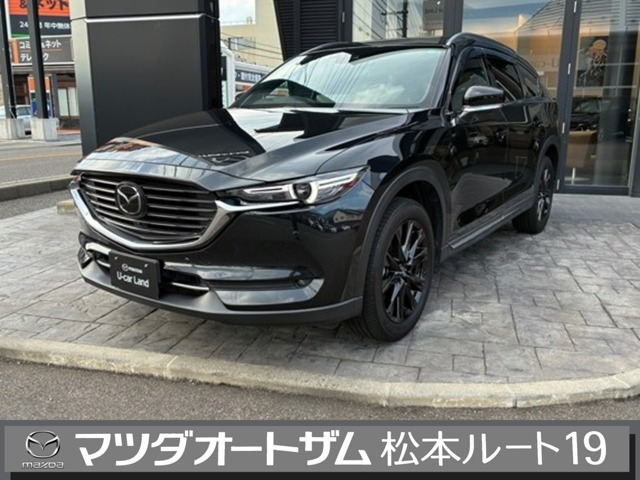 CX-8 2.5 25S ブラックトーンエディション 