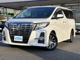 【中古車情報】トヨタ アルファードハイブリッド 2.4 SR 4WD  の中古車詳細（走行距離：8.3万km、カラー：ホワイトパールクリスタルシャイン、販売地域：愛知県小牧市）