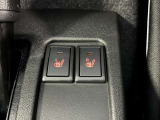 運転席、助手席側シートヒーターで座席ポカポカ!