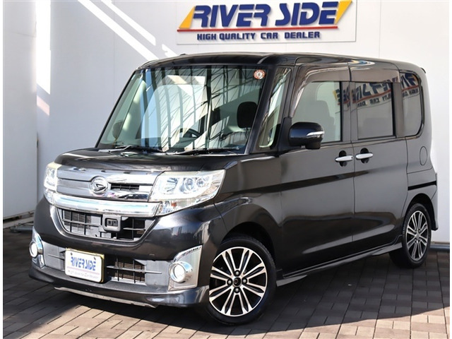 タントカスタムRS スマートセレクション SA純正8型メモリーナビ テレビキット Bカメラ