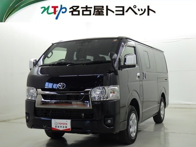 ハイエースバン 2.8 スーパーGL ダークプライムII ロングボディ ディーゼルターボ 4WD（3DF-GDH206V）