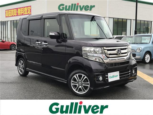 N-BOXカスタムG Lパッケージ 4WD修復歴無し