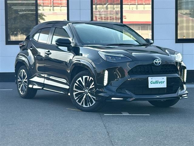 ヤリスクロス 1.5 ハイブリッド Z ワンオーナー 修復歴無し