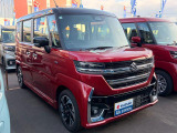 スペーシアカスタム ハイブリッド(HYBRID)  XSターボ 4WD 