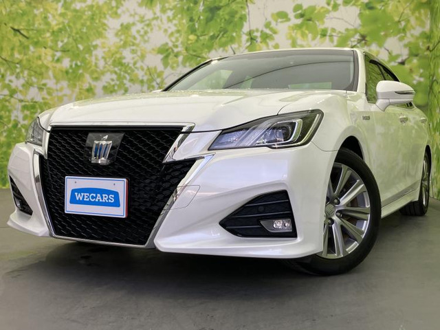 クラウンアスリートハイブリッド 2.5 S