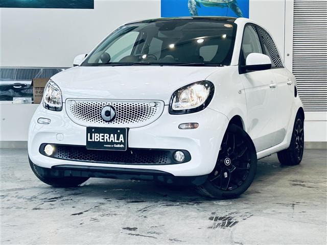 スマートフォーフォー  ターボ 本革シート サンルーフ