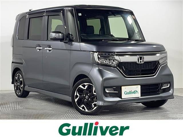 N-BOXカスタム G L ターボ ホンダセンシング 修復歴無し