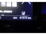 ★撮影時の走行距離は約6.2万kmです。安心のロングラン保証付きです。