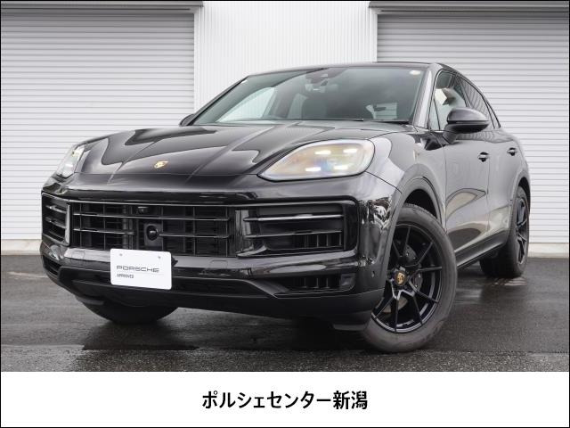 カイエンクーペ3.0 ティプトロニックS リアコンフォートベンチシート 4WD