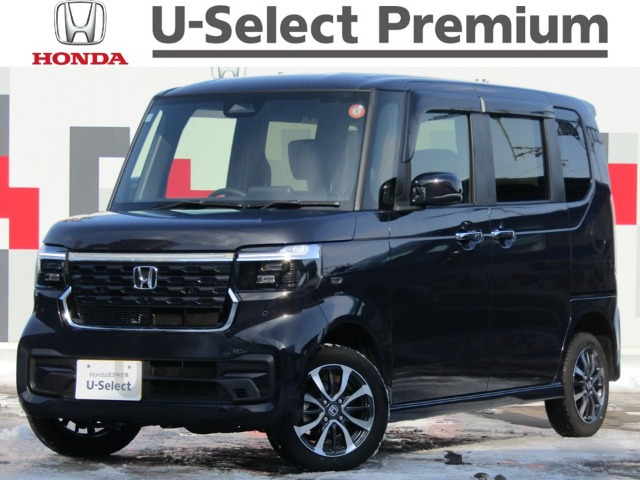 N-BOXカスタム  カスタム 660 4WD