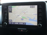 何処へでも行きたい場所へ、安心のトヨタ純正メモリーナビを装備しています。