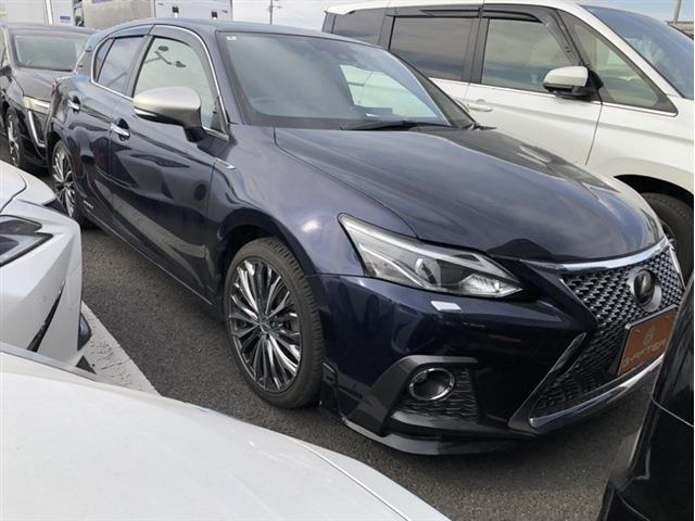 CT 200h ブラック シークエンス 純正10.3インチナビ バックカメラ