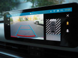 10.25インチタッチパネル/360&deg;パーキングセンサー/リアパーキングカメラ