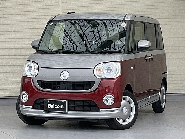 ムーヴキャンバス G ブラックインテリア VS SAIII