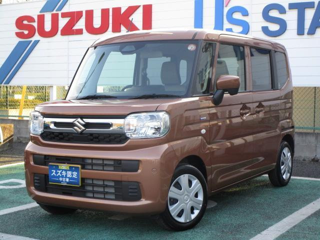 スペーシア ハイブリッド(HYBRID)  X 両側電動スライドドア