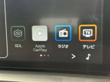 TVが見れるチューナーを装備しています。 新しい車でも付いていないことで、TVが見れない事も多々あるので要チェックです。