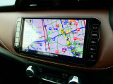 純正ナビなので見た目も機能も文句無しです♪嬉しい地デジ対応♪
