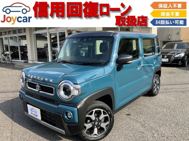 ハスラー ハイブリッド(HYBRID) X 信用回復ローン&自社 ローン取扱店