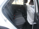 広々後部座席