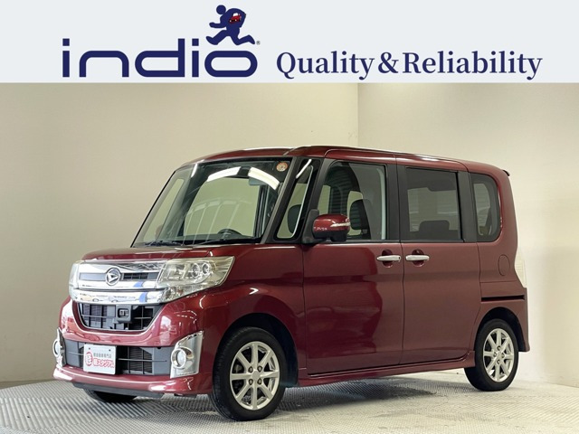 タントカスタム X SA Panasonicナビ(CN-R300WD) バックモニター