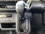CVTの滑らかな走り!7速マニュアルモードシフトスイッチつきです!