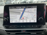 『NissanConnectナビゲーションシステム』が付いています。!!