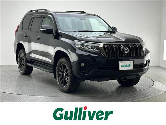 ランドクルーザープラド 2.7 TX Lパッケージ ブラックエディション 4WD 4WD 本革シート