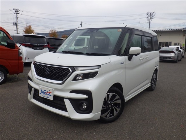 ソリオバンディット 1.2 ハイブリッド(HYBRID) MV 4WD 