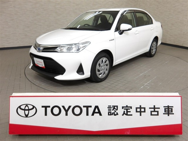 カローラアクシオ 1.5 ハイブリッド EX 