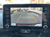 【バックモニター】後方の安全確認ができます。駐車が苦手な方にもオススメな便利機能です。