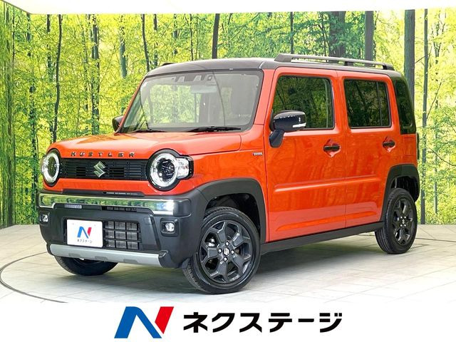 ハスラー タフワイルド 