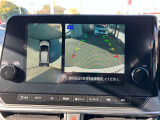 【アラウンドビューモニター】ー空から見下ろしているかのような映像で駐車をアシスト!これでバック駐車も安心ですね♪♪