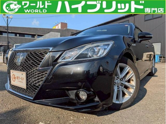 クラウンアスリート ハイブリッド 2.5 S 