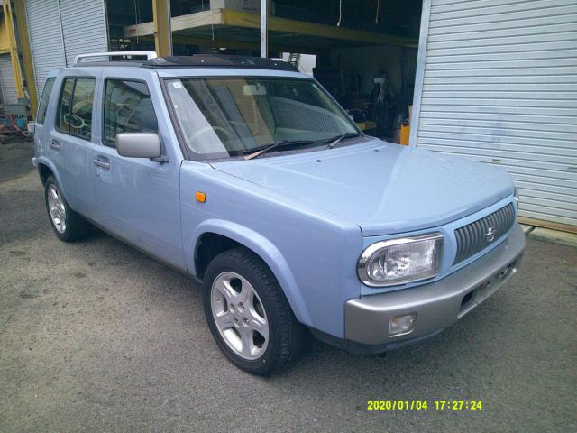 ラシーン1.8 ft タイプS 4WDサンル-フ