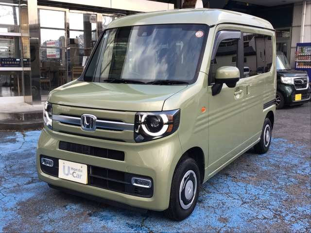 N-VAN +スタイル ファン 