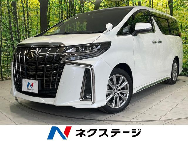 アルファード 2.5 S タイプゴールドIII （3BA-AGH30W）