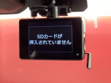 万が一の事故のときもドライブレコーダーがあると安心です。ご利用になる場合は個人情報保護の観点より新品の対応SDカードをお求め下さい。