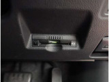 ETC車載器付きです。高速道路の料金所もスムーズに通過できます。