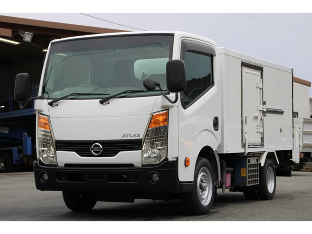 アトラス 冷蔵冷凍車 1.5t 低温 -30℃