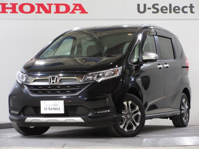 フリード1.5 ハイブリッド クロスター ホンダセンシング 4WD