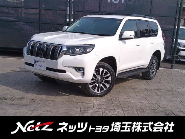 ランドクルーザープラド 2.8 TX Lパッケージ ディーゼル 4WD 