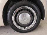 ホンダ純正のホイールキャップが装備されています。