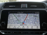 純正ナビを装備しております。