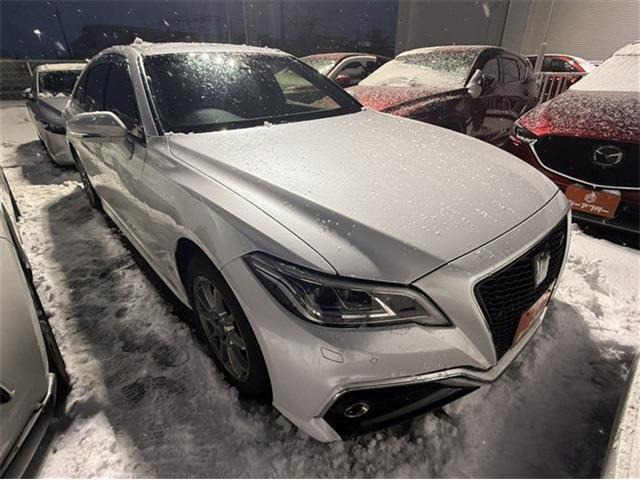 クラウンハイブリッド 2.5 RS Four 4WD純正12.3インチナビ バックカメラ