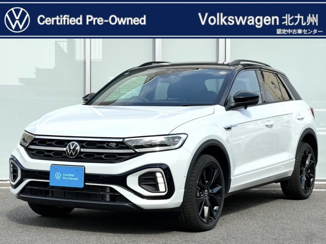 T-Roc TDI Rライン ブラック スタイル ディーゼル