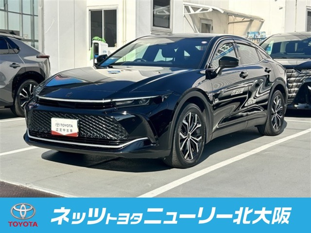クラウンクロスオーバー 2.5 G アドバンスト E-Four 4WD （6AA-AZSH35）