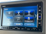 純正インターナビ付きでフルセグ・DVD再生・Bluetoothなど付いてとても便利な車両です♪